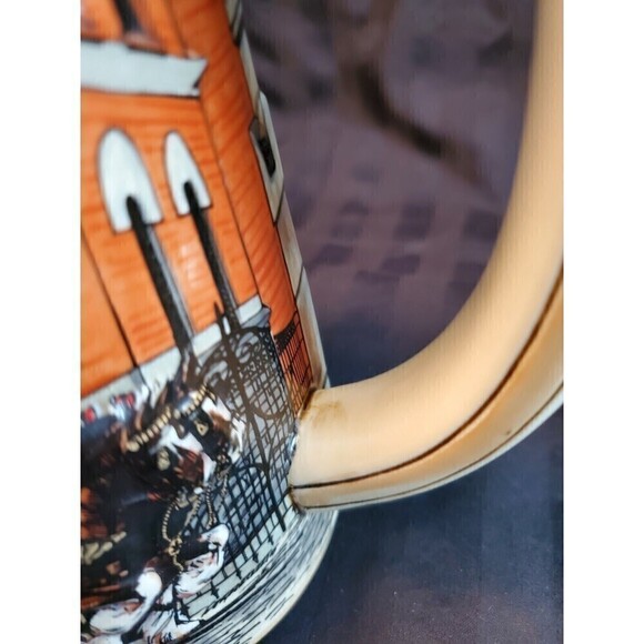 BUDWEISER NATIONAL HISTORICAL LANDMARK SERIES A BEER STEIN ST. LOUIS BREW HOUSE - Picture 12 of 12